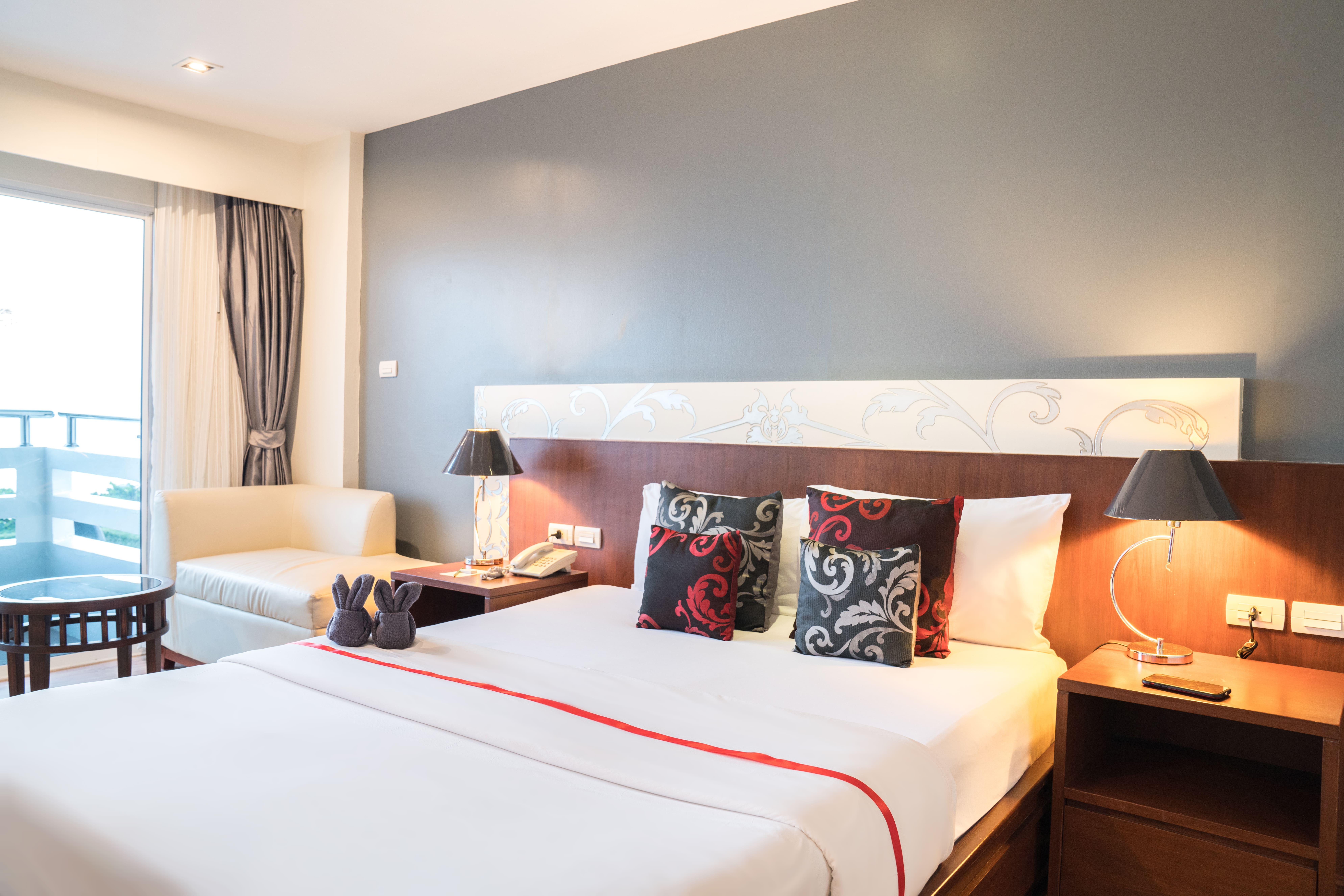 Grand Jomtien Palace Hotel - Sha Extra Plus Extérieur photo