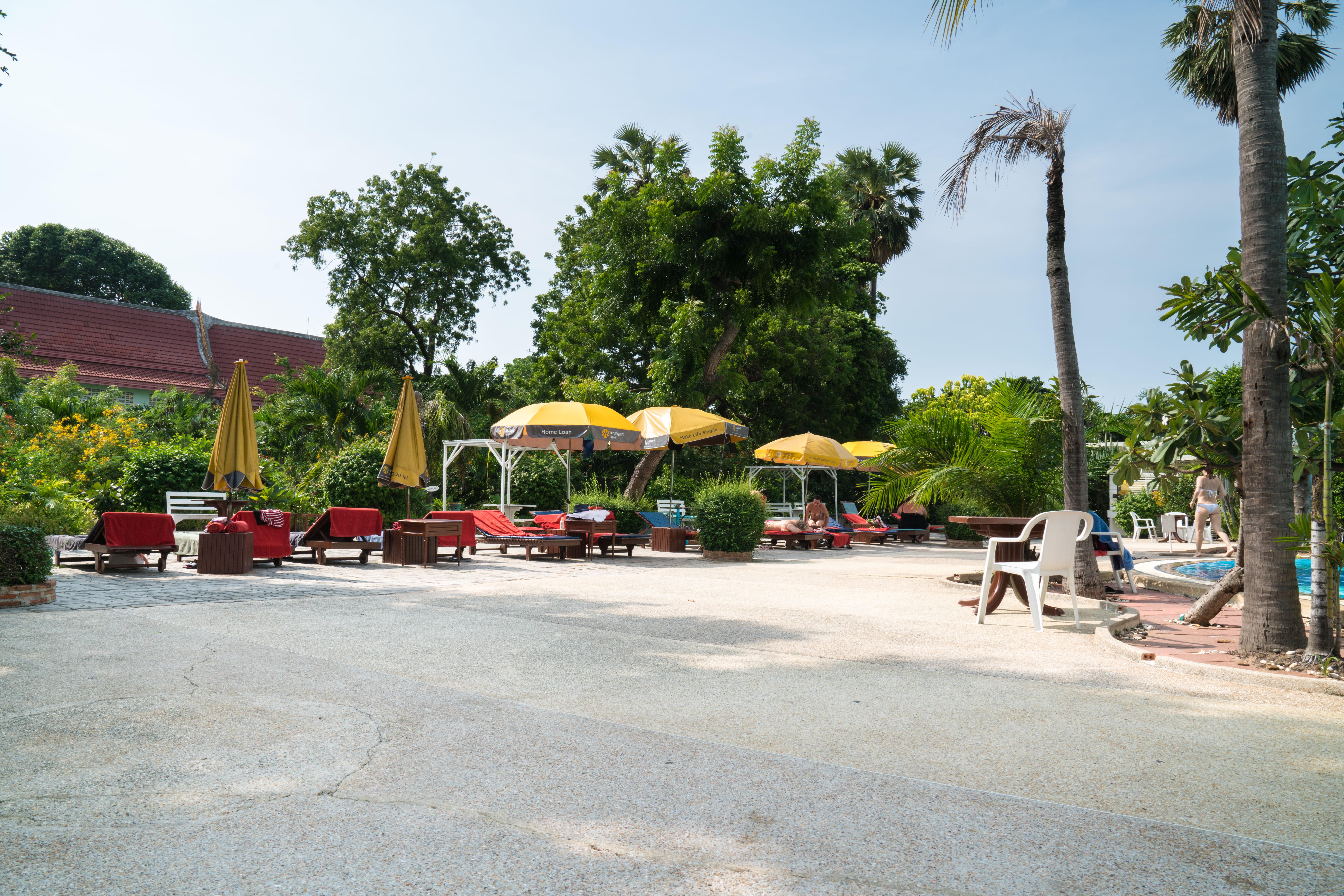 Grand Jomtien Palace Hotel - Sha Extra Plus Extérieur photo
