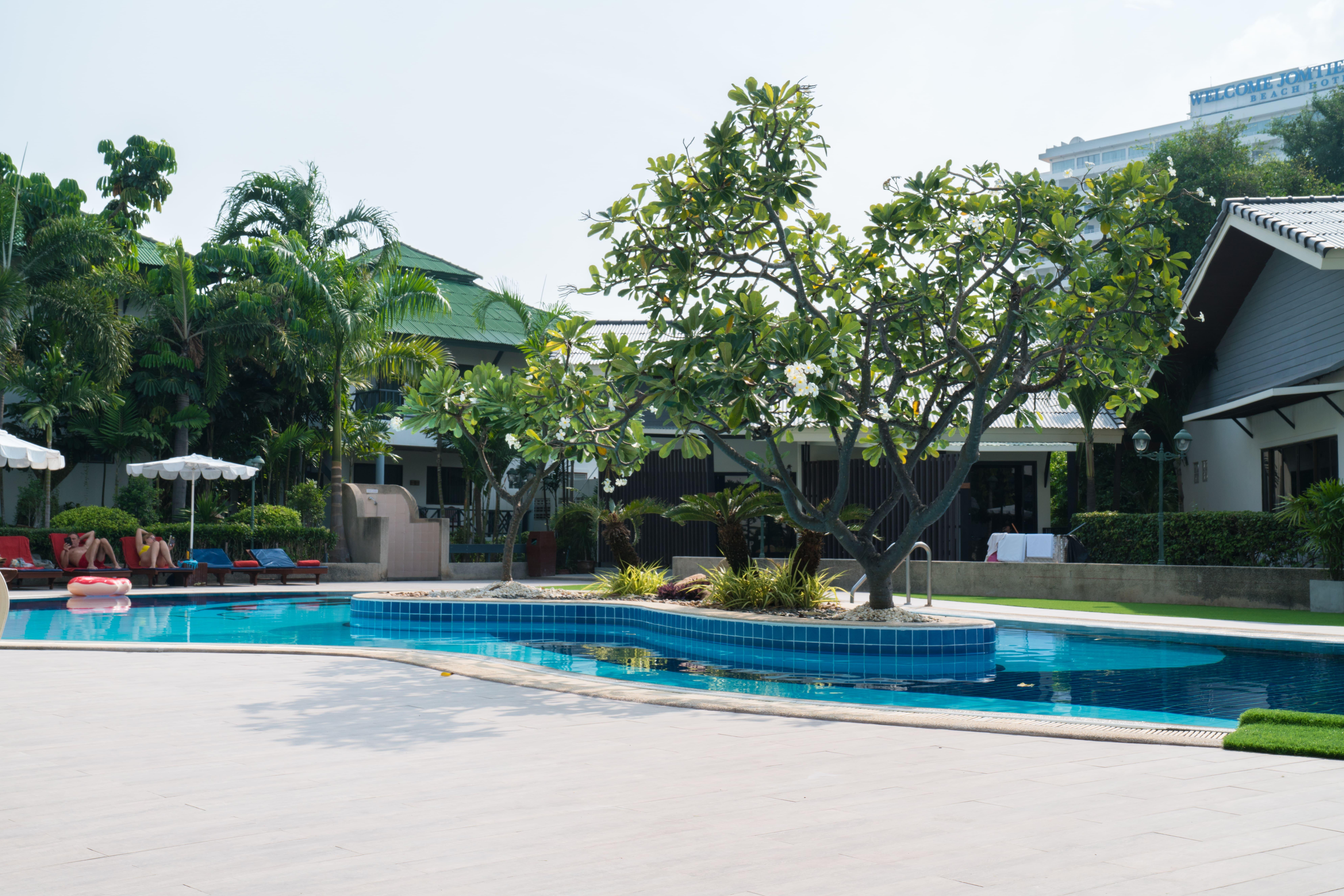 Grand Jomtien Palace Hotel - Sha Extra Plus Extérieur photo