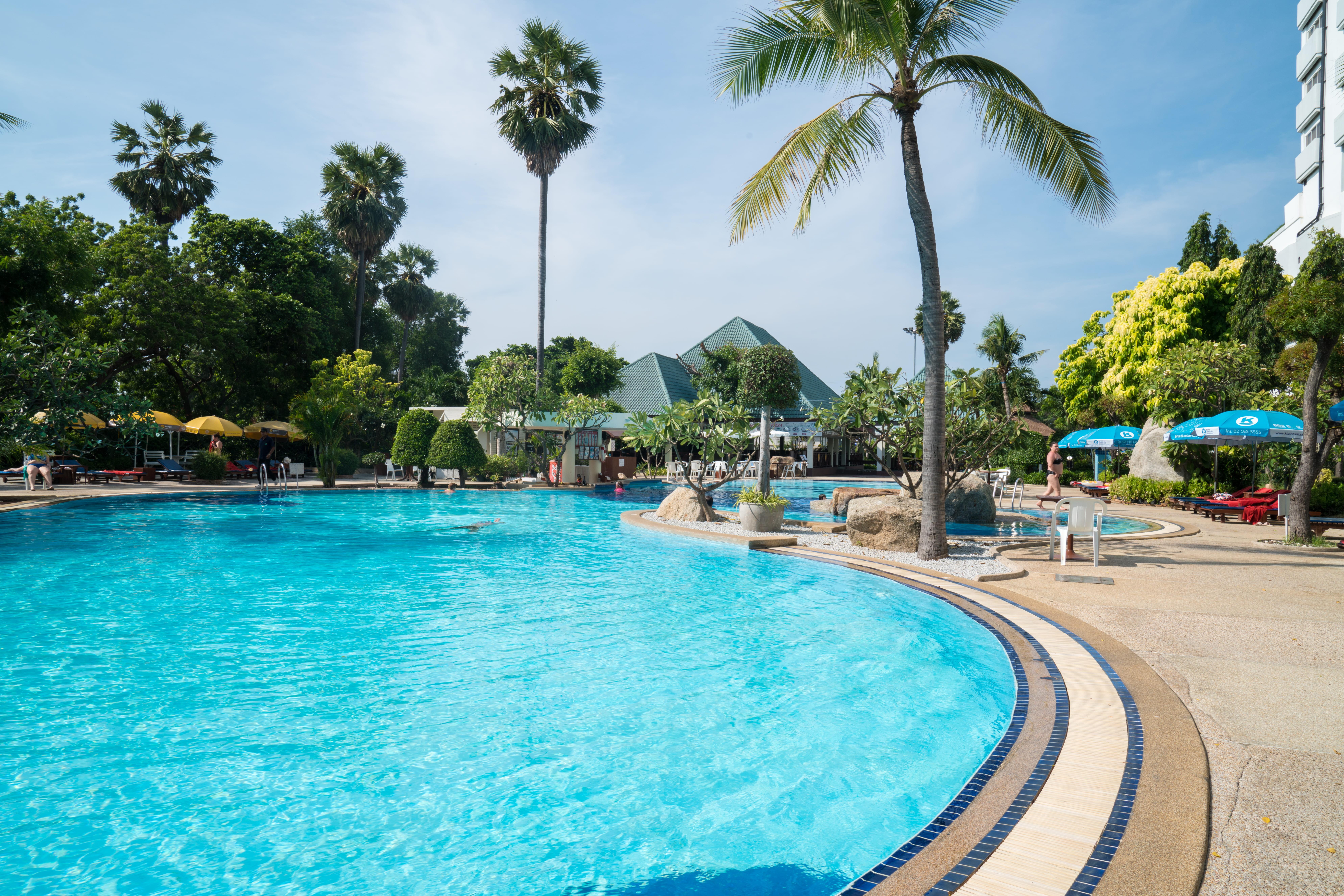 Grand Jomtien Palace Hotel - Sha Extra Plus Extérieur photo