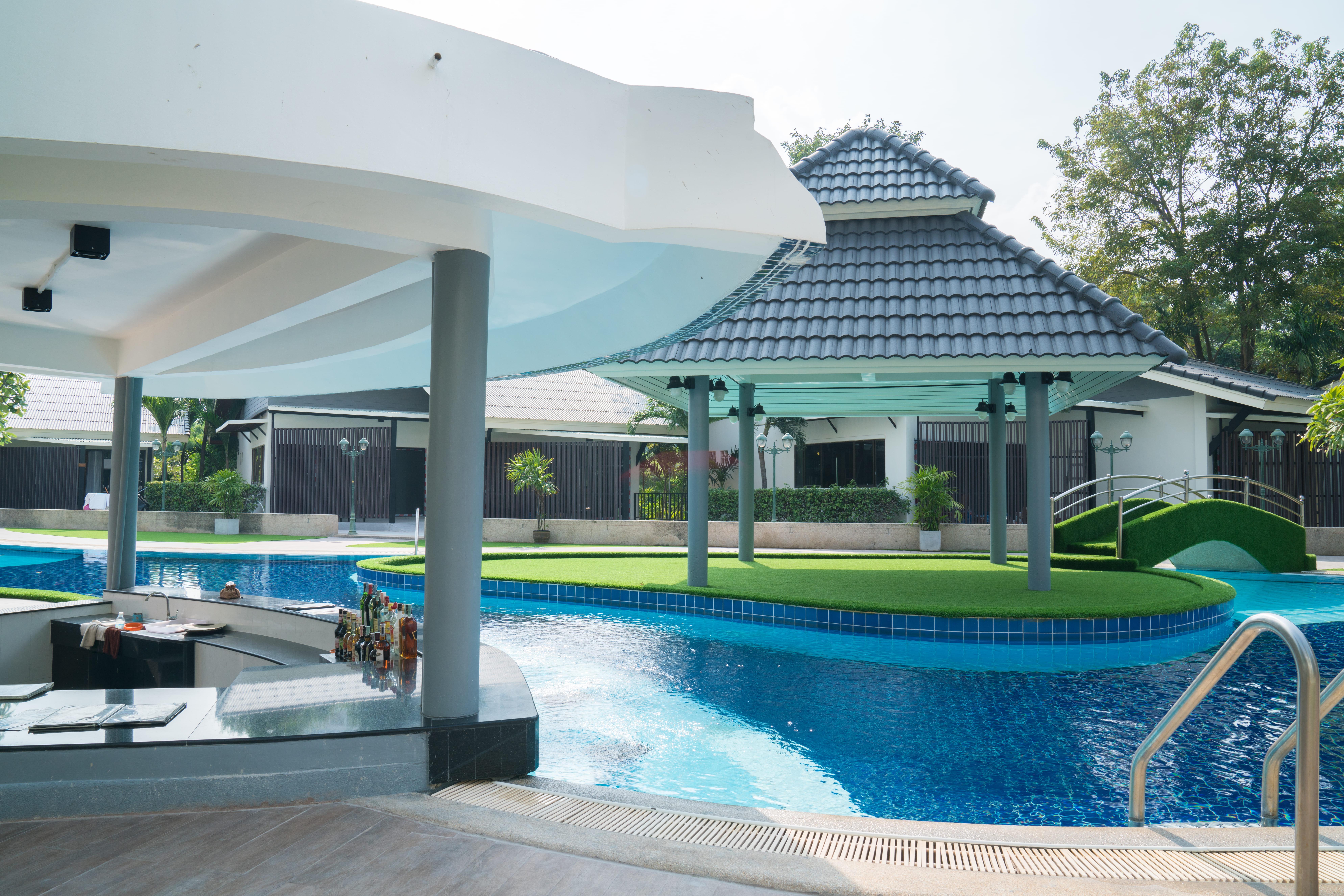 Grand Jomtien Palace Hotel - Sha Extra Plus Extérieur photo