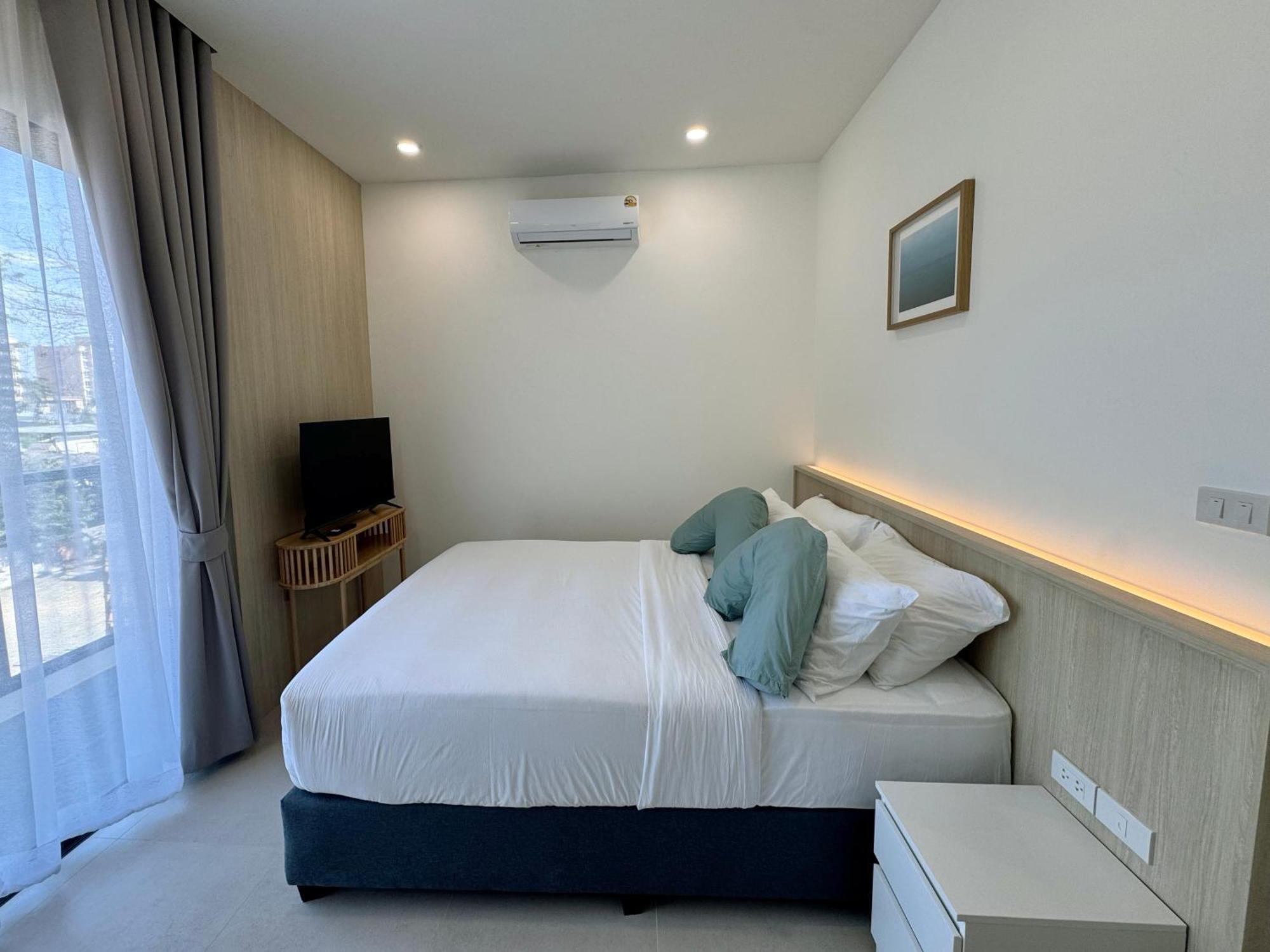 Grand Jomtien Palace Hotel - Sha Extra Plus Extérieur photo
